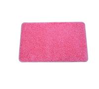 SrS Rugs® Non Slip Bath Mat - Super Soft Machine Washable Rug - Multiple Colours & Sizes (Baby Pink, 80cm x 150cm)