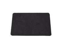 SrS Rugs® Non Slip Bath Mat - Super Soft Machine Washable Rug - Multiple Colours & Sizes (Black, 50cm x 80cm)