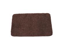 SrS Rugs® Non Slip Bath Mat - Super Soft Machine Washable Rug - Multiple Colours & Sizes (Brown, 100cm x 160cm)