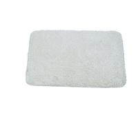 SrS Rugs® Non Slip Bath Mat - Super Soft Machine Washable Rug - Multiple Colours & Sizes (Cream, 50cm x 80cm)