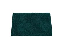 SrS Rugs® Non Slip Bath Mat - Super Soft Machine Washable Rug - Multiple Colours & Sizes (Dark Green, 100cm x 160cm)