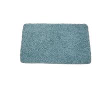 SrS Rugs® Non Slip Bath Mat - Super Soft Machine Washable Rug - Multiple Colours & Sizes (Duck Egg Blue, 100cm x 160cm)