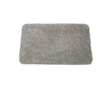 SrS Rugs® Non Slip Bath Mat - Super Soft Machine Washable Rug - Multiple Colours & Sizes (Light Beige, 50cm x 80cm)