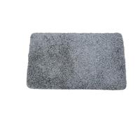 SrS Rugs® Non Slip Bath Mat - Super Soft Machine Washable Rug - Multiple Colours & Sizes (Light Grey, 50cm x 80cm)