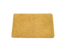 SrS Rugs® Non Slip Bath Mat - Super Soft Machine Washable Rug - Multiple Colours & Sizes (Ochre Gold, 66cm x 120cm)