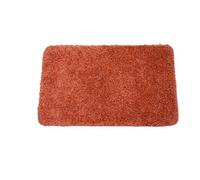 SrS Rugs® Non Slip Bath Mat - Super Soft Machine Washable Rug - Multiple Colours & Sizes (Orange, 66cm x 120cm)