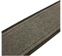 SrS Rugs® Sydney Long Carpet Runner - Heavy-Duty - Stain-Resistant - Absorbent - Non-Slip Rubber Backed - Strong - Industrial Grade - Tough Mat for Hall and Stairs (Beige, Length: 11' (67 x 335 cm))