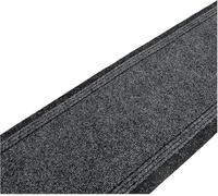 SrS Rugs® Sydney Long Carpet Runner - Heavy-Duty - Stain-Resistant - Absorbent - Non-Slip Rubber Backed - Strong - Industrial Grade - Tough Mat for Hall and Stairs (Black, Length: 26' (80 x 792 cm))