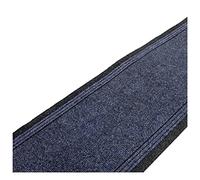 SrS Rugs® Sydney Long Carpet Runner - Heavy-Duty - Stain-Resistant - Absorbent - Non-Slip Rubber Backed - Strong - Industrial Grade - Tough Mat for Hall and Stairs (Blue, Length: 8' (67 x 244 cm))