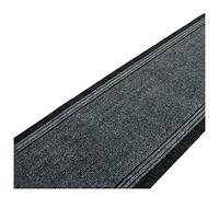 SrS Rugs® Sydney Long Carpet Runner - Heavy-Duty - Stain-Resistant - Absorbent - Non-Slip Rubber Backed - Strong - Industrial Grade - Tough Mat for Hall and Stairs (Grey, Length: 8' (80 x 244 cm))