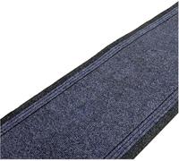 SrS Rugs® Sydney Long Carpet Runner - Heavy-Duty - Stain-Resistant - Absorbent - Non-Slip Rubber Backed - Strong - Industrial Grade - Tough Mat for Hall and Stairs (Blue, Length: 8' (67 x 244 cm))