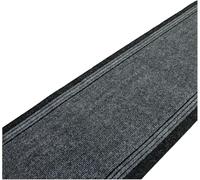 SrS Rugs® Sydney Long Carpet Runner - Heavy-Duty - Stain-Resistant - Absorbent - Non-Slip Rubber Backed - Strong - Industrial Grade - Tough Mat for Hall and Stairs (Grey, Length: 14' (67 x 427 cm))