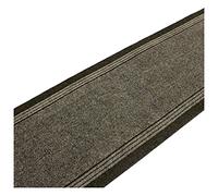 SrS Rugs® Sydney Long Carpet Runner - Heavy-Duty - Stain-Resistant - Absorbent - Non-Slip Rubber Backed - Strong - Industrial Grade - Tough Mat for Hall and Stairs (Beige, Length: 4' (67 x 122 cm))