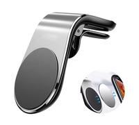 SRSDG Magnetic Car Phone Holder for Audi A4 Avant | Typ B9 | Bj. 2015-2019, Air Vent Clip Mount Mobile Phone Holders Air Grilles Ventilation Air Vent Mount,Silver