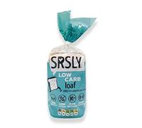 SRSLY Low Carb Keto Bread Fruit Loaf | 2.4g Carbs, 69 Kcals, 4g Protein | Freshly Baked with Orange & Cinnamon | Sugarwise Certified | High Protein | Low Calorie | Seriously Low Carb