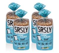 SRSLY Low Carb Keto Bread Only 07g Carbs 43 Kcals Per Slice Freshly Bake
