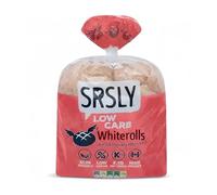 SRSLY Low Carb Keto Bread Rolls - Freshly Baked Light & Fluffy White Bread - Sugarwise Certified Low Sugar High Protein Bread Rolls