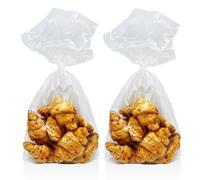 SRSLY Low Carb Mini Keto Croissants x 2-1g Carbs & 0.1g Sugar - Freshly Baked Buttery Flaky Pastry - High Protein High Fibre - Seriously Low Carb Mini Croissants