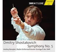 Srso:Boreyko - Shostakovich: Symphony No 5 In D Minor