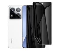 SRSRROP 2 x Privacy Screen Protectors for Xiaomi 15 Pro/15 Ultra 6.73 Inch, Bubble-Free Soft TPU Privacy Screen Protector [Anti Spy] [Anti-Scratch]