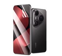 SRSRROP 3 Pieces Hydrogel Screen Protectors for Huawei Pura 80 6.6 Inches, Transparent HD Screen Protector [Not Glass] High Sensitivity, Bubble Free Case-Friendly