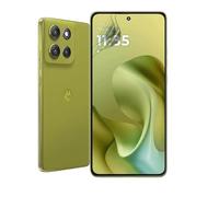 SRSRROP 3 Pieces Hydrogel Screen Protectors for Motorola Moto G86/G86 Power 6.67 Inches Transparent HD Screen Protector [Not Glass] High Sensitivity, Bubble Free Case-Friendly