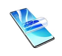 SRSRROP 3 Pieces Hydrogel Screen Protectors for Oppo Find X3 Neo 5G (6.55 Inches) Transparent HD Screen Protector [Non-Glass] High Sensitivity, Bubble Free Case-Friendly