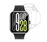 SRSRROP 5 x Screen Protectors for Xiaomi Redmi Watch 5 Lite 1.96 Inches Smart Watch Transparent TPU Screen Protector Film Sensitive Touch Screen Premium Quality HD Clear Case Friendly Self Healing