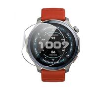 SRSRROP 5pcs Hydrogel Film for Ama Zfit Balance2 1.5 Inches, Smart Watch Transparent TPU Flexible Film, HD Clear Hydrogel Self-Healing Hydrogel Film, Anti-Scratch Hydrogel Protector