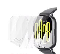 SRSRROP 5pcs Hydrogel Film for Xiaomi Redmi Watch 5 Active 2.0 Inches, Smart Watch Transparent TPU Flexible Film, HD Clear Hydrogel Self-Healing Hydrogel Film, Anti-Scratch Hydrogel Protector