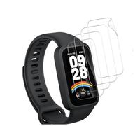 SRSRROP 5pcs Screen Protector for Ama Zfit Cheetah Square 1.75 Inch Smart Watch Transparent TPU Screen Protector Sensitive Touch Screen Premium Quality HD Clear Case-Friendly, Self Healing