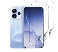 SRSRROP Hydrogel Films for Oppo Reno15, Oppo Reno15 F 6.58 inch, 3 Pieces TPU Screen Protector HD Transparent High Sensitivity