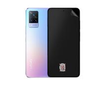SRSRROP Matte Hydrogel Screen Protector for Vivo V21/V21 5G 6.44 Inch 3 Pieces Anti-Fingerprint/Anti-Glare High Sensitivity TPU Screen Protector [Not Tempered Glass]