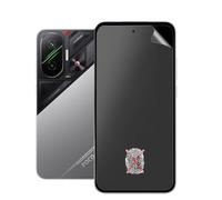 SRSRROP Matte Hydrogel Screen Protector for Xiaomi Poco F7 6.83 Inches, 3 Pieces Anti-Fingerprint/Anti-Glare High Sensitivity TPU Screen Protector [Not Tempered Glass]