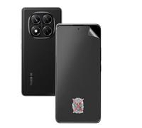 SRSRROP Matte Hydrogel Screen Protector for Xiaomi Redmi Note 14 Pro 5G 6.67 inches, 3 Pieces Anti-Fingerprint/Anti-Glare High Sensitivity TPU Screen Protector [Not Tempered Glass]