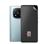 SRSRROP Matte Hydrogel Screen Protector for Xiaomi Redmi Note 14 Pro+ Plus (6.67 inches), 3 Pieces Anti-Fingerprint/Anti-Glare High Sensitivity TPU Screen Protector [Not Tempered Glass]