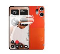SRSRROP Protective Film for Nothing CMF Phone 2 Pro 6.77 Inch, Flexible TPU Screen Protector, Full Screen HD Clear Screen Protector, Scratch-Resistant, Anti-Oil, Anti-Bubble, Non-Tempered Glass (Pack
