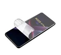 SRSRROP Screen Protector for Xiaomi Poco X7 Pro 5G 6.67 Inch, Pack of 3, Transparent, Flexible Hydrogel Film, TPU Film, Anti-Scratch, High Sensitivity