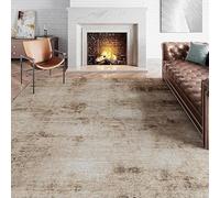 SRTJURFG Area Rug Large Soft Washable 200 x 250 cm Rectangle Rugs for Living Room Bedroom Playroom Office Dining Room Home Decor Carpet Modern abstract brown