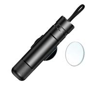 SRTMIRJJ 2 in 1 Car Safety Hammer Window for A-Class B-Class C-Class GLC ML-Class GLE-Class CLA AMG GT, Portable Window Breaker and Seat Belt Cutter with Test Glass, Emergency Tool,Black
