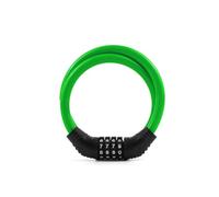 SRTMIRJJ 4 Digit Combination Bicycle Lock for Focus Paralane2, Codes High Security Waterproof Anti Theft Lock, Outdoor Equipment Accessories,Green