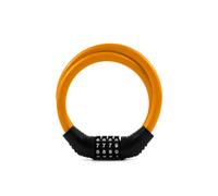 SRTMIRJJ 4 Digit Combination Bicycle Lock for Giant Talon 2, Codes High Security Waterproof Anti Theft Lock, Outdoor Equipment Accessories,Orange