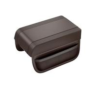 SRTMIRJJ Car Armrest Height Pad for Peugeot 2008 II Active/Allure/GT Pack SUV 2019-2022 2023 2024, Universal Leather Armrest Cushion Pad, Breathable Center Console Armrest Cover With Storage Bag