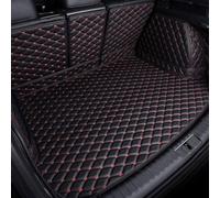 SRTMIRJJ Full Coverage Car Boot Liner Mat for Kia Sportage NQ5 Year 2023-2025, Rear Trunk Protector Mats Leather Waterproof Carpets Cargo Storage Tray,Black-Red