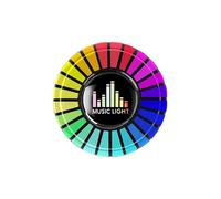 SRTMIRJJ Luminated Car Scent Diffuser for Maserati Levante 2016 2017 2018 2019 2020, Vent Fragrance Clip, APP Remote Control, RGB Sound Voice Rhythm Ambient Pickup Lamp,Bamboo flavor