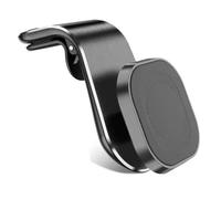 SRTMIRJJ Magnetic Car Phone Holder for Porsche 911 GT3 RS 4.0 991 991.1 991.2 992 996, Universal L Type Air Vent Clip Mount Magnet Mobile, 360° Rotation, For Smartphones,Style 1