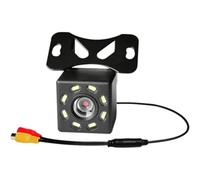 SRTMIRJJ Waterproof HD Rear View Camera for Seat Alhambra II (7N) 2015-2020, 170° Wide View Angle, 12V Universal, with 6M Video Cable, Night Vision, Parking Safety,8 Lights