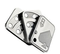 SRTODTG Metal Fidget Slider-Triple A Poker Fidget Slider Stress Anxiety Pressure Relieving Toy,Anxiety Autism ADHD Gifts for Dad Teens, Fidgets Toy for Men
