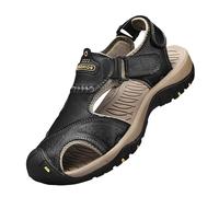 SRTUMEY Dudes Mens Sandals Men's Summer Breathable Headband Thick Sole Beach Shoes Sandals Sandals Slides for Men Wide