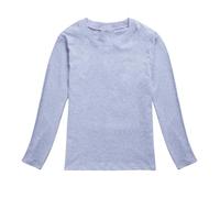 SRTUMEY Kids Pullover Tops Shirt Clearance UK Children's Autumn and Spring Clothes for Boys Girls Long Sleeve T-Shirt Underwear Tops Baby Toddler Clothing Age 12-14 Years Grey